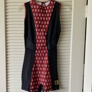 Chestee Olympic weightlifting singlet